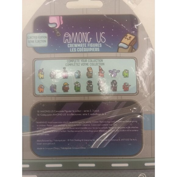 Among Us Toy Set – Collectible Crewmate Figures for Fans of the Game - Picture 9 of 9